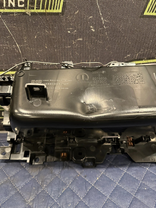 2024 DODGE RAM 3500 LARAMIE DASHBOARD UPPER GLOVE BOX STORAGE OEM *FLAWS 3,4,7*
