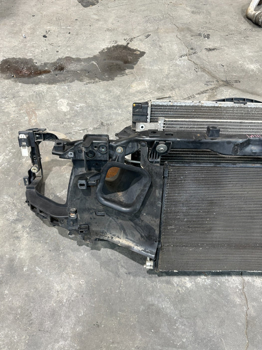 2015 DODGE RAM 2500 CUMMINS DIESEL FRONT RADIATOR SUPPORT COOLING ASSEMBLY OEM