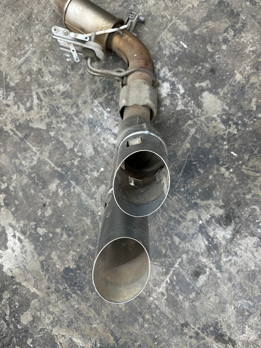 2023 2024 F250 F350 F450 DIESEL 6.7L FACTORY EXHAUST MUFFLER TAIL PIPE OEM