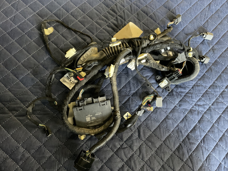 2018 FORD F450 DIESEL FRONT PASSENGER DOOR HARNESS HC3T-14630-AH