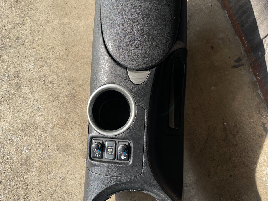 2016 NISSAN 370Z~CONVERTIBLE CENTER CONSOLE CUP HOLDER ASSEMBLY OEM 2009-2020