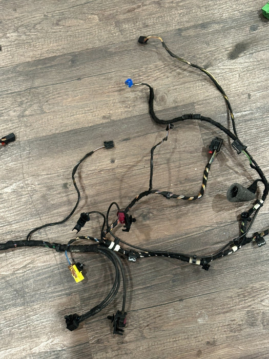 2018 AUDI R8 FRONT DASHBOARD WIRE WIRING HARNESS OEM 4S1 971 277 E