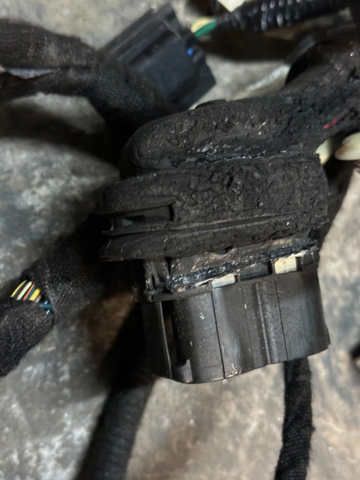 2017-2019 FORD F250 F350 LIMITED FRONT LEFT DOOR HARNESS OEM JC3T-14631-AA