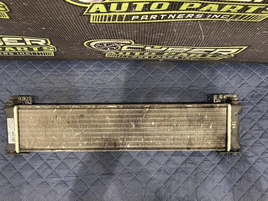 2014 AUDI R8 FRONT ENGINE RADIATOR HELLA 8MK 376 716-651