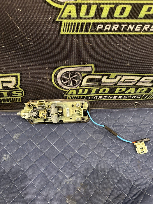 2019 FORD F150 3.5L RAPTOR FRONT LEFT DOOR HANDLE (G1) OEM *FLAWS 4,5,7*