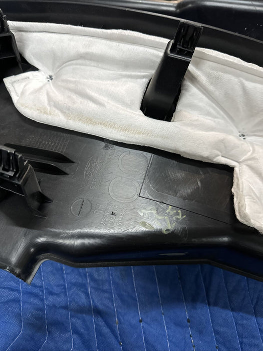 2019 FORD F250 PLATINUM REAR LEFT RIGHT PAIR C-PILLAR TRIM PANEL OEM ~SCRATCHES~