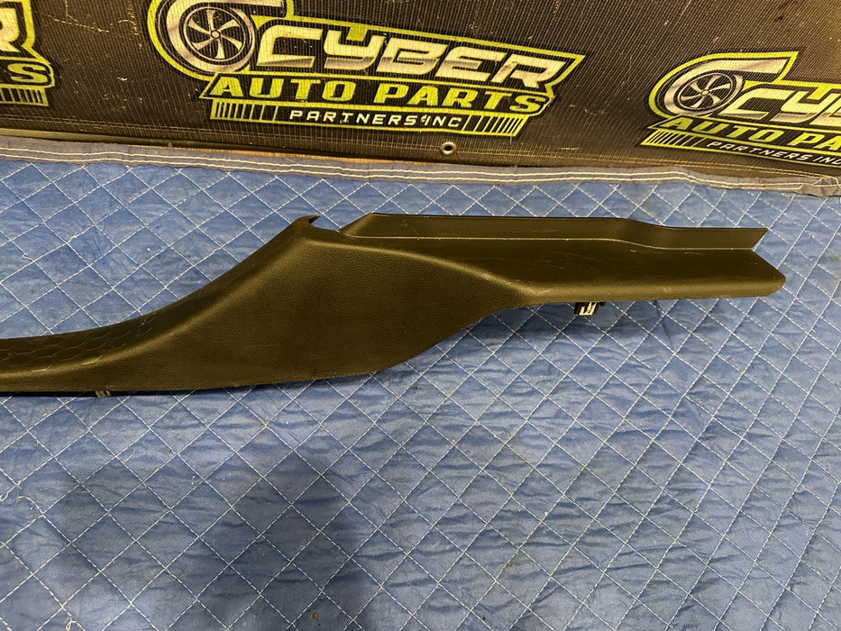 2021 RAM 2500 LARAMIE REAR RIGHT KICK SILL SCUFF PANEL OEM