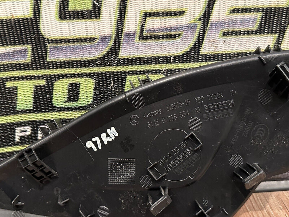 2020 BMW M4 F82 LEFT RIGHT DASH END CAP TRIMS OEM