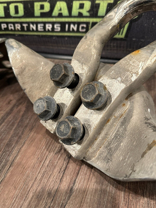 2017-21 FORD F250 F350 SUPERDUTY FRONT BUMPER LEFT & RIGHT TOW HOOKS OEM