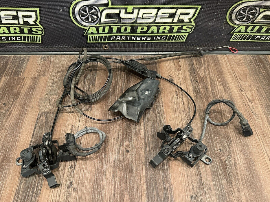 2021 AUDI R8 FRONT HOOD LOCK LATCH BONNET ASSEMBLY OEM