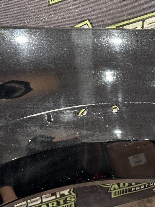 2020-22 FORD F450 DUALLY PASSENGER RIGHT FENDER AGATE BLACK (UM) OEM *LOCAL P.U*