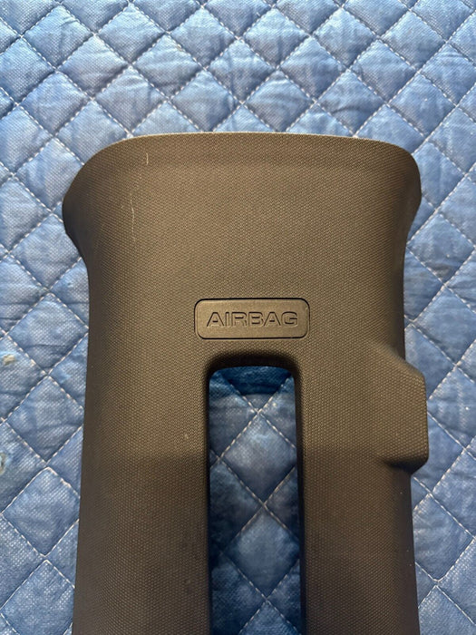 2017-2022 FORD F350 F450 PLATINUM BLACK REAR LEFT RIGHT UPPER B PILLAR SET OEM