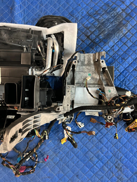 2015 MERCEDES-BENZ C63S AMG HVAC HEATER CORE FRAME W/ WIRING HARNESSES OEM