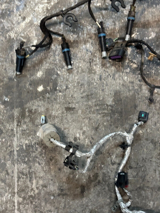 2017- 19 FORD F250 F350 F450 DIESEL ENGINE WIRING HARNESS OEM KC3T 12B637 AB