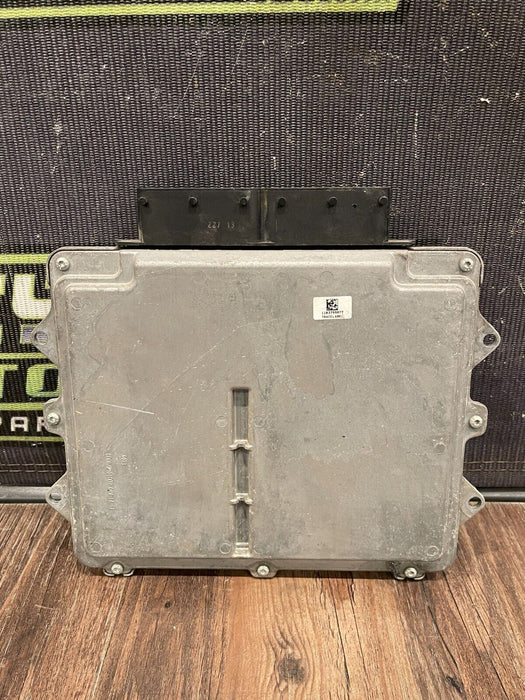 2016 NISSAN TITAN/XD DIESEL ECU BCM ENGINE COMP UNIT / BODY CONTROL MODULE W KEY