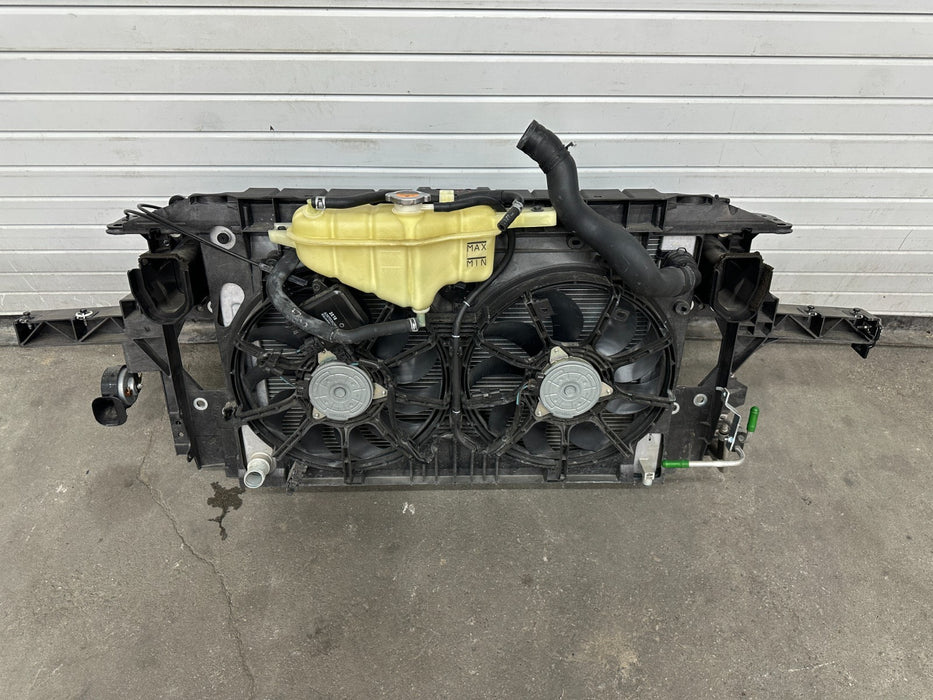 2013 NISSAN 370Z RADIATOR SUPPORT ASSEMBLY COMPLETE OEM 11K MILES
