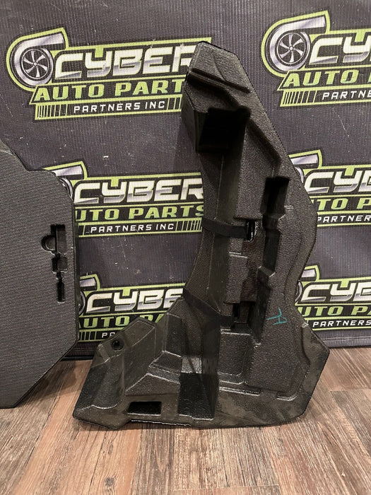 2017 NISSAN 370Z NISMO TRUNK FOAM SET ONLY OEM *NO TOOLS INCLUDED*