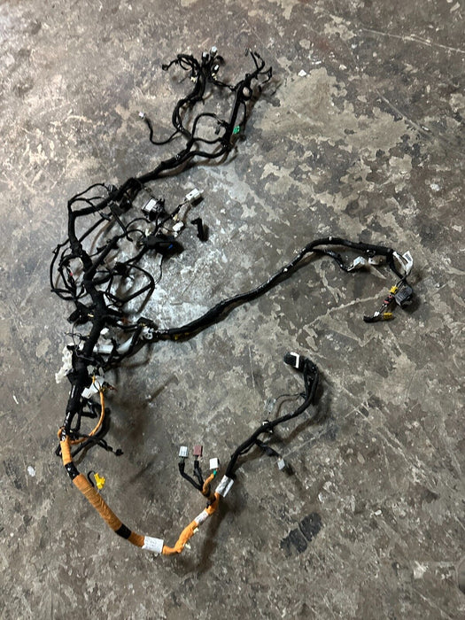 2018 FORD F250 F350 F450 KING RANCH DASH DASHBOARD HARNESS OEM JC3T-14401-AAC