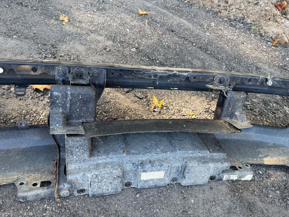 2020 2021 2022 FORD F250 F350 FRONT BUMPER BLACK OEM GENUINE