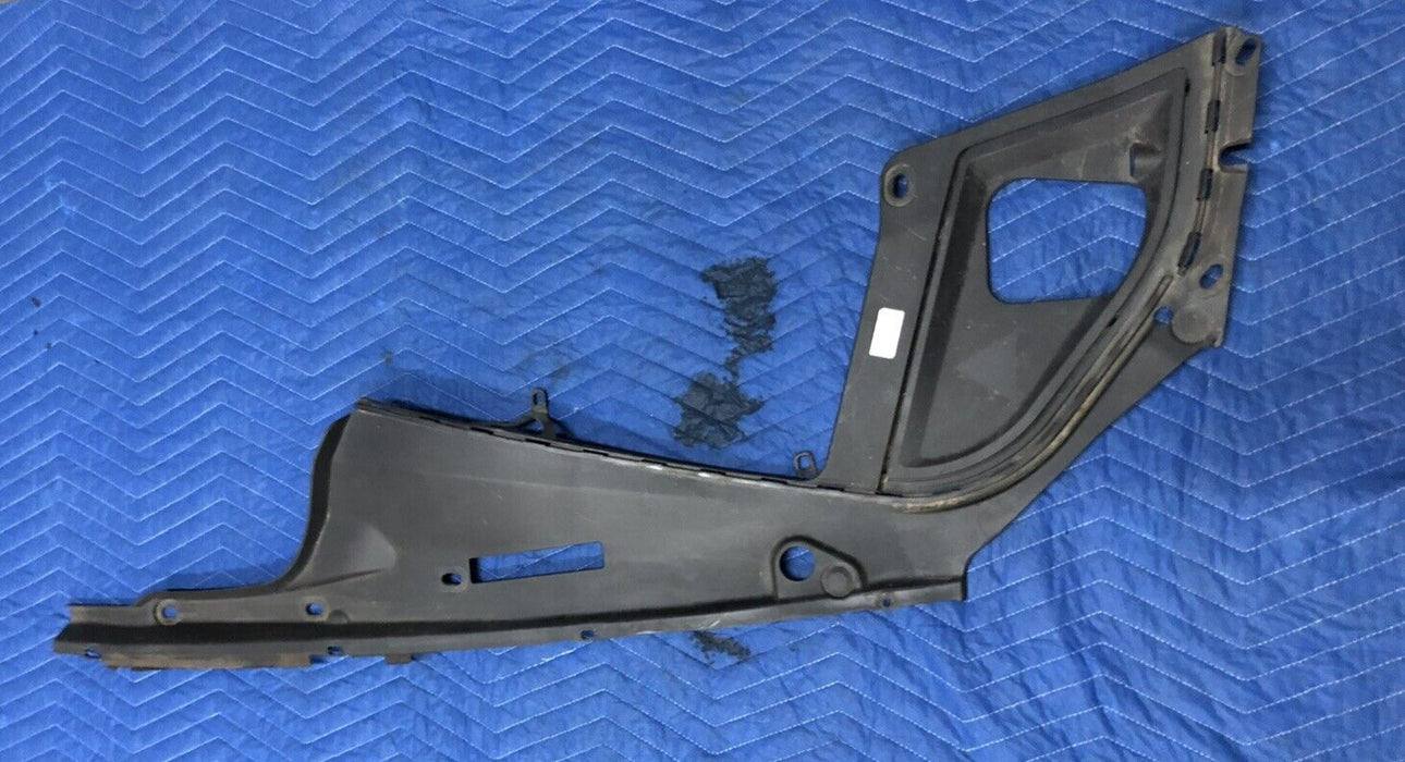 2011 BMW 550i F10 5 SERIES OEM FRONT RIGHT SUPPORT SEAL COVER 51757019804