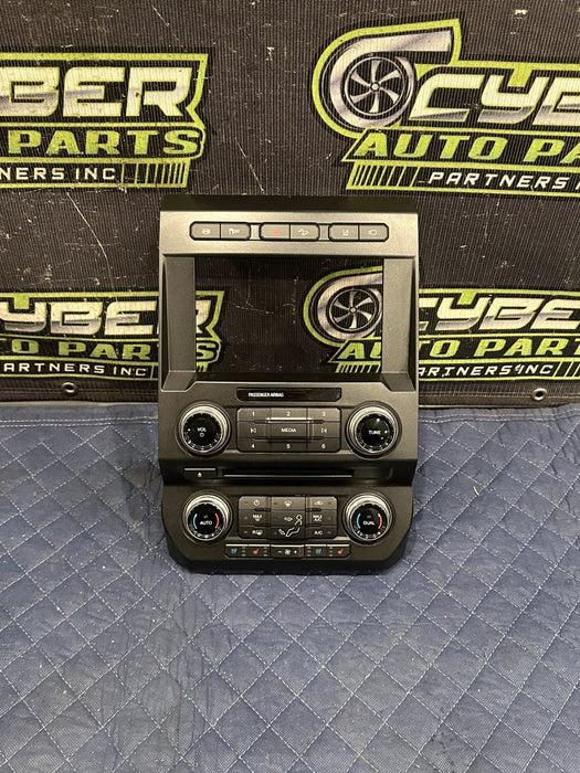2017-2019 FORD F250 F350 CENTER DASH HVAC CLIMATE CONTROL BEZEL OEM