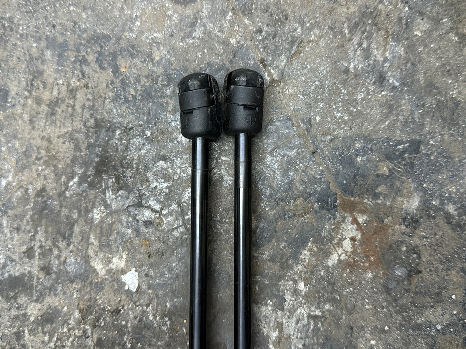 2014 AUDI R8 FRONT LEFT RIGHT HOOD LIFT SUPPORT STRUTS 420 823 359 OEM