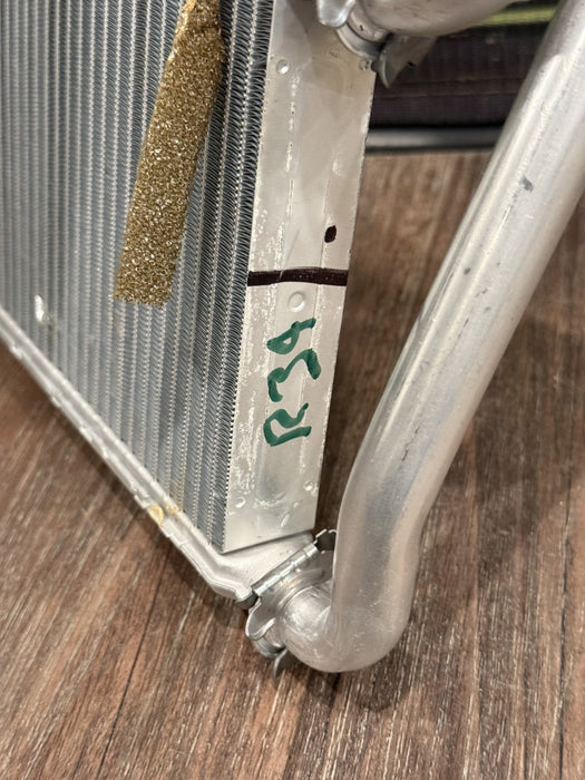 2017-2019 FORD F250 F350 HVAC AC A/C HEATER CORE W PIPES OEM