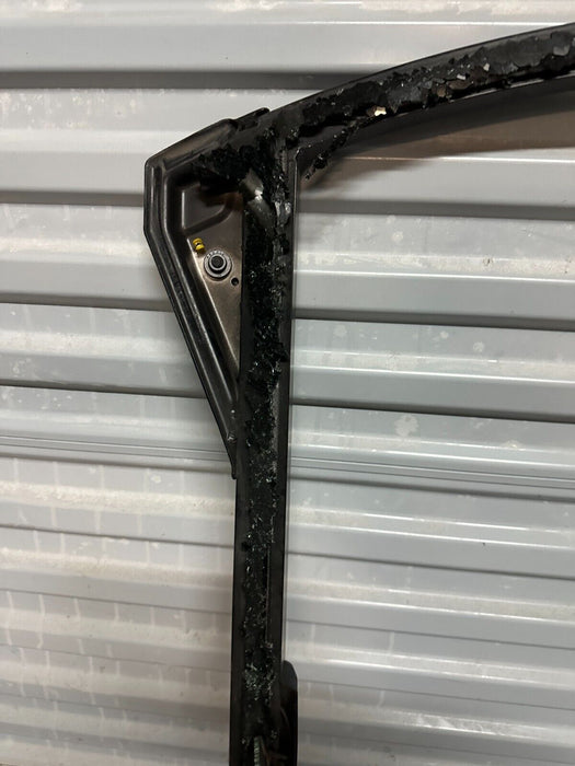 2018 2021 AUDI R8 COUPE REAR WINDSHIELD DECK LID FRAME OEM