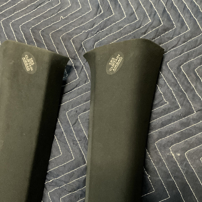 2015 LEXUS RC-F INTERIOR A PILLAR TRIM SET OEM