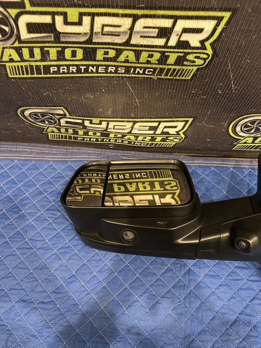 2021 RAM 2500 LARAMIE DRIVER LEFT MIRROR W CAMERA HEATED OEM *FLAWS 5*
