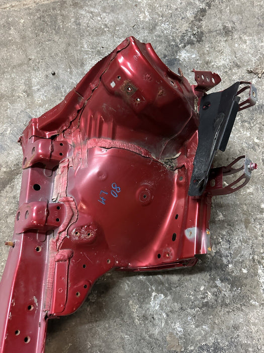 2014 TOYOTA PRIUS V FRONT LEFT INNER FRAME RAIL APRON OEM