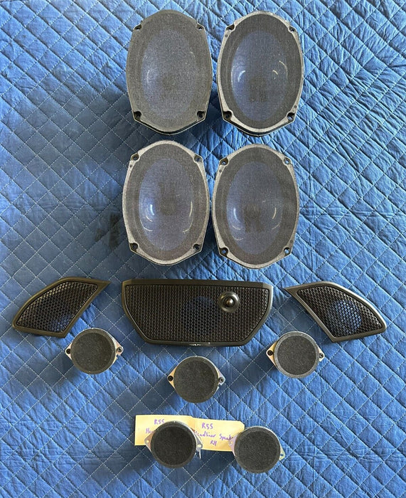 2022 RAM 1500 TRX FRONT REAR DOOR HEADLINER DASH ALPINE FULL SPEAKER SET OEM