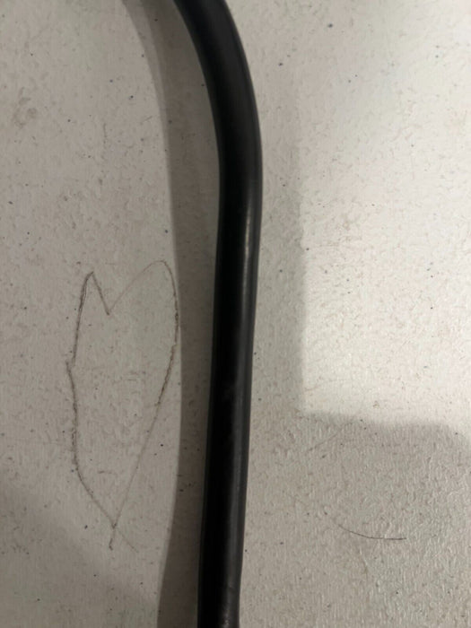 2015 MERCEDES C63S AMG EDITION ONE BATTERY CABLE NEGATIVE BLACK WIRE 0009055903