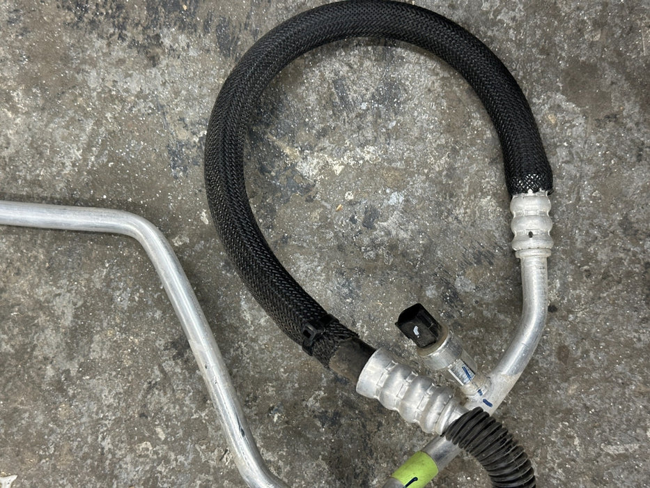 2023 2024 FORD F250 F350 F450 A/C REFRIDGERANT DISCARGE HOSE OEM PC3H-19972-AB