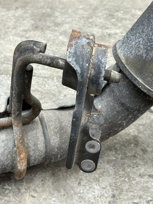 2021 FORD F350 SRW DIESEL 6.7L FACTORY EXHAUST MUFFLER TAIL PIPE OEM ~WEAR~