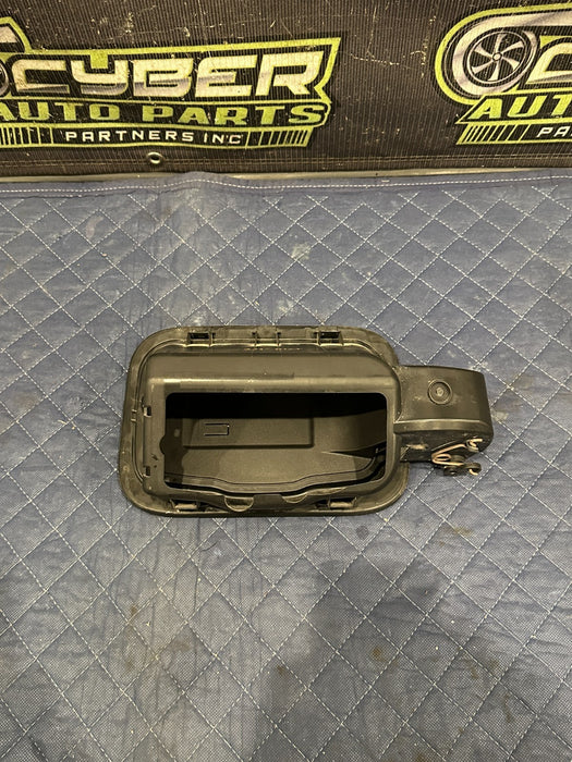 2023-2024 FORD F250 F350 WHITE GAS FUEL LID ASSEMBLY STAR WHITE (AZ) OEM