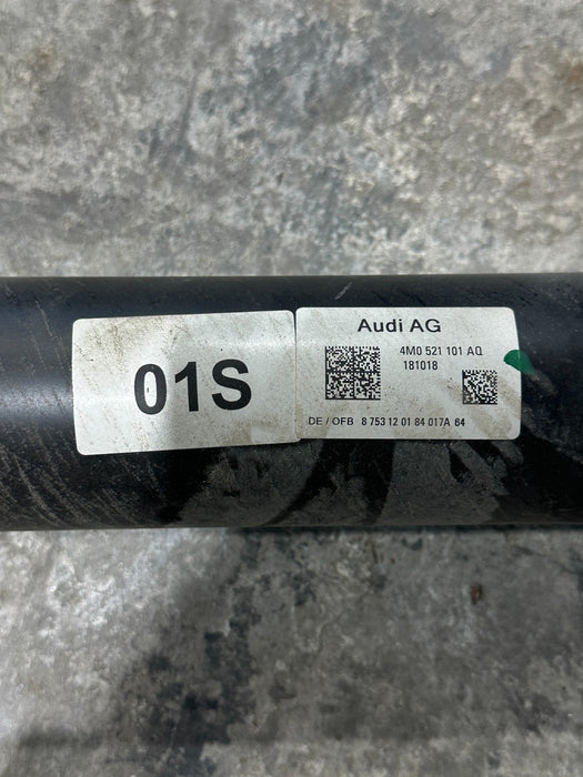 2018-2024 LAMBORGHINI URUS REAR DRIVESHAFT OEM 4M0521101 37K MILES