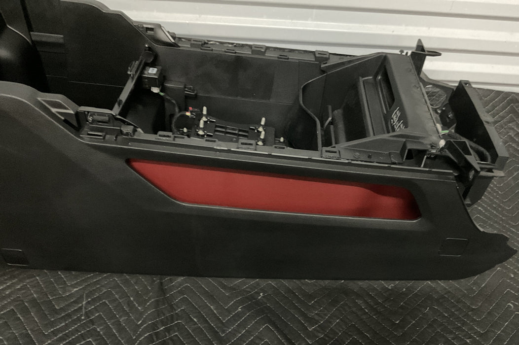 2022 RAM 1500 TRX HELLCAT BARE CENTER CONSOLE ASSEMBLY OEM