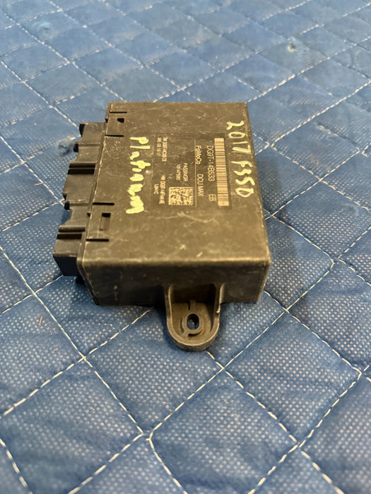 2017 FORD F350 PLATINUM FRONT RIGHT DOOR CONTROL MODULE DG9T-14B533 EB