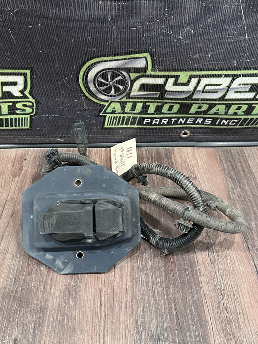 2020-2022 FORD F450 DUALLY 5TH WHEEL / GOOSENECK TOW PLUG WIRING HARNESS OEM