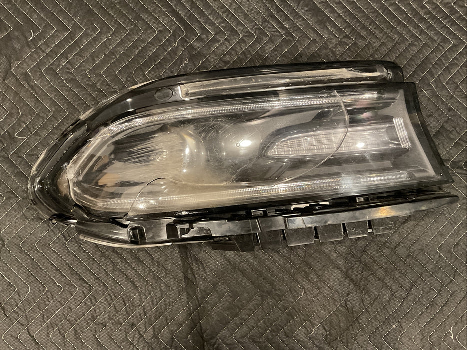 2016 DODGE CHARGER HELLCAT XENON HEADLIGHT RIGHT PASSENGER *DAMAGE* OEM