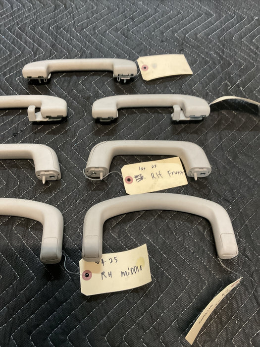 2016-2019 NISSAN TITAN XD INTERIOR HANDLES FULL SET (7)