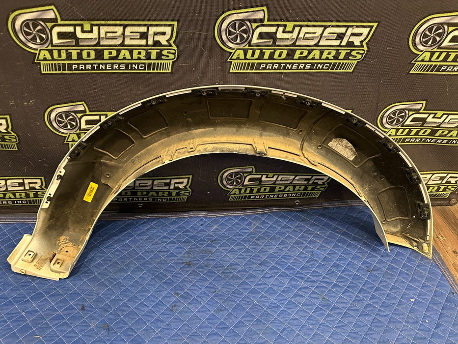 2017-2019 FORD F350 F450 DUALLY FRONT LEFT FENDER FLARE OEM (UG)