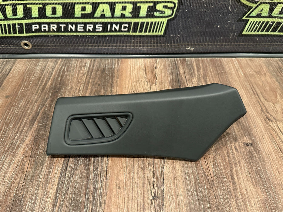 2017-18 AUDI R8 INTERIOR CARBON FIBER TRIM SET PANELS OEM