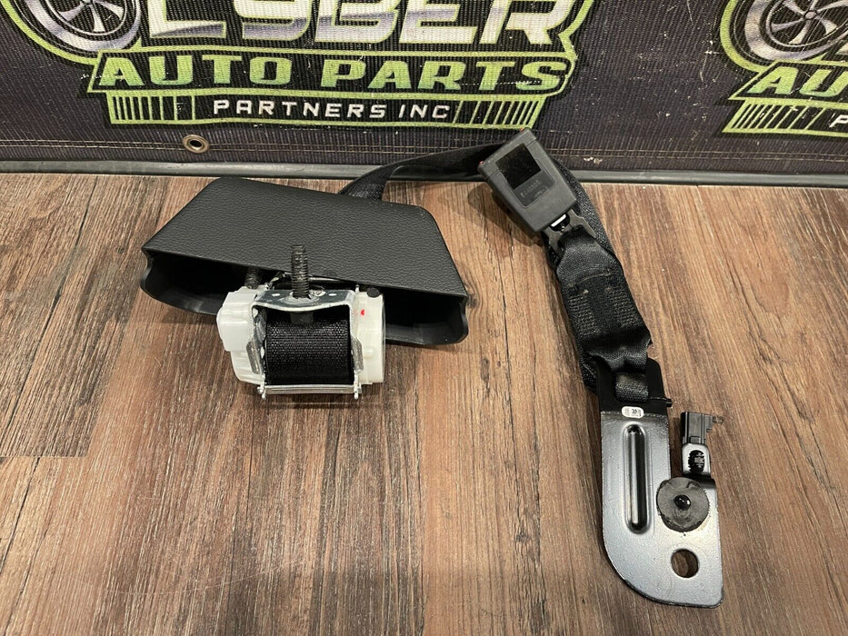 2022 FORD F350 F450 SUPERDUTY BLACK REAR CENTER MIDDLE SEATBELT OEM