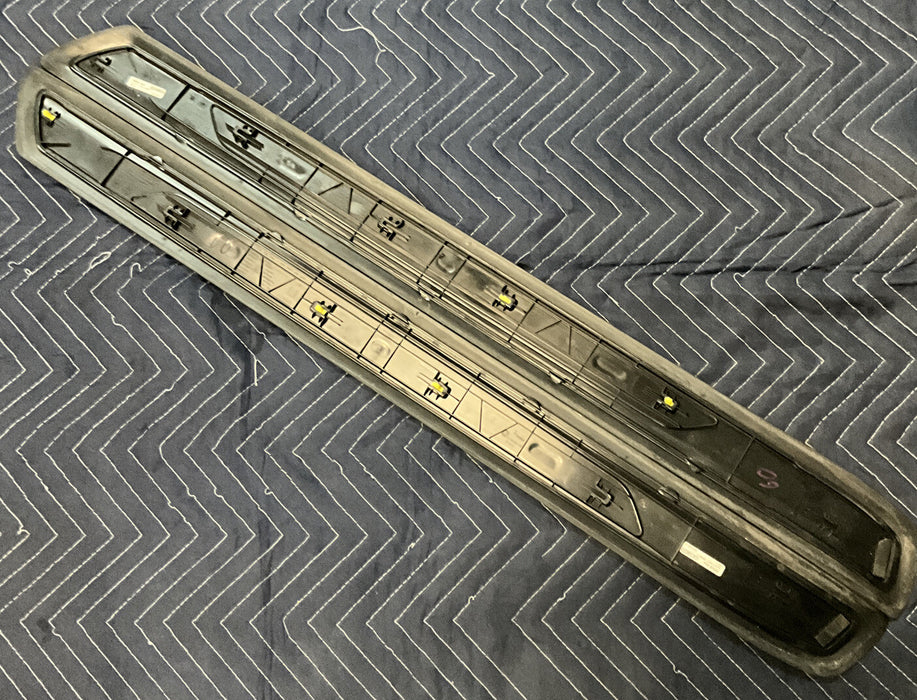 2017 BMW M4 KICKPLATES SET OEM GENUINE