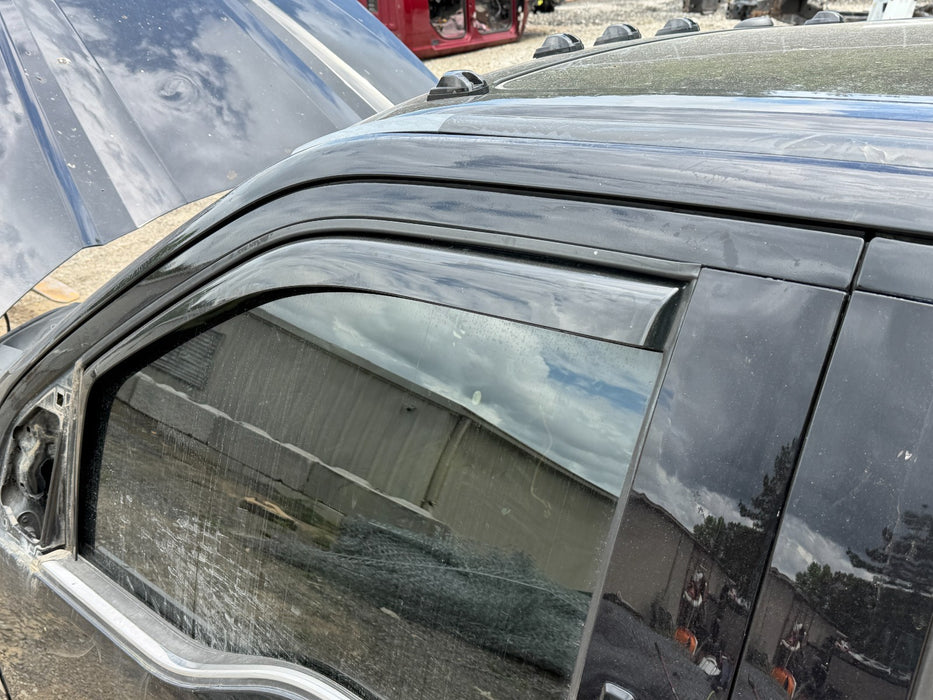 2017 FORD F250 F350 F450 PLATINUM CAB BLACK WITH DOORS MOONROOF OPTION