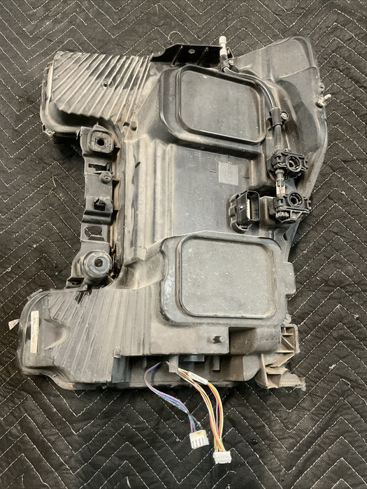 2017-2019 FORD F250 F350 F450 PASSENGER RH HEADLIGHT OEM~DAMAGE FOR PARTS ONLY~