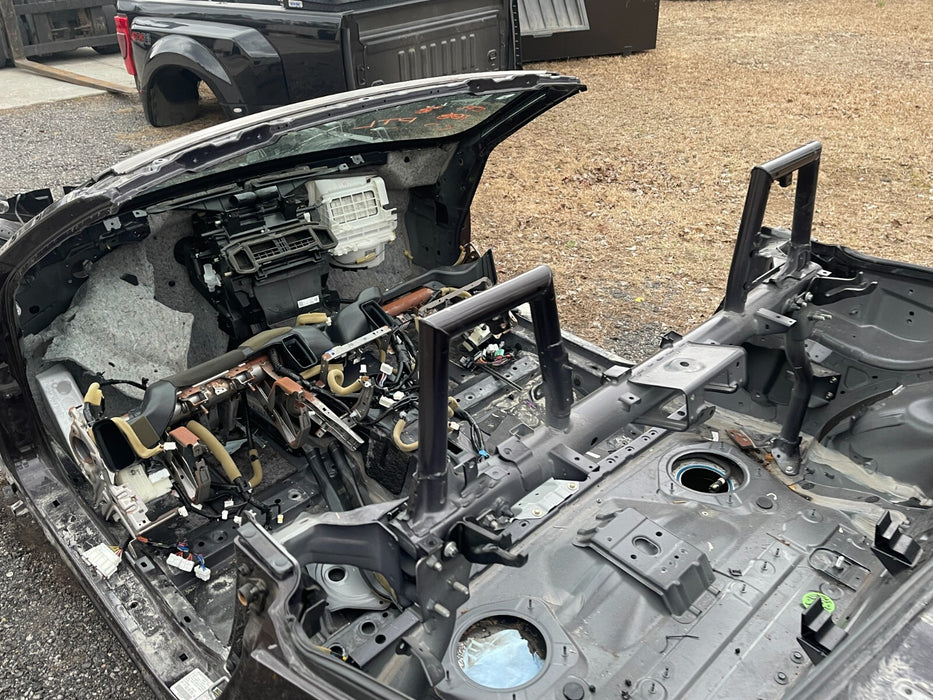 2010 NISSAN 370Z CONVERTIBLE SHELL CHASSIS FRAME ASSEMBLY *NO DAMAGE*