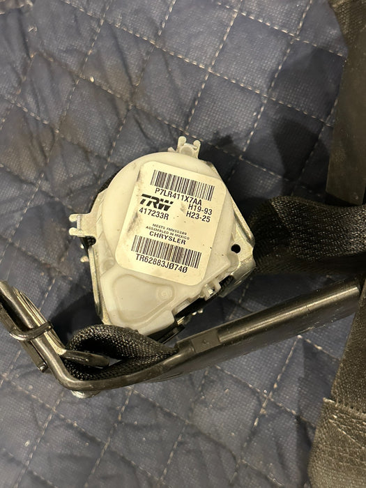 2024 DODGE RAM 3500 LARAMIE REAR LEFT RIGHT MIDDLE SEATBELT SET OEM